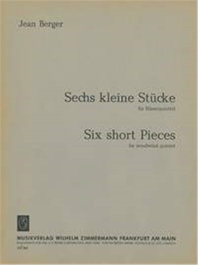 Sechs kleine Stücke